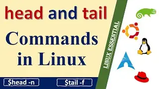 Using head and tail commands in Linux