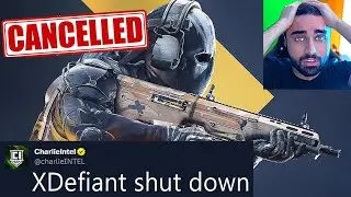 XDefiant is SHUTTING DOWN.... BREAKING 😵 - Call of Duty Black Ops 6, BO6 Beta, COD Warzone PS5 Xbox