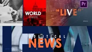 Breaking News Opener (Premiere Pro template)