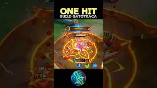 😱 WATCH THIS - BEST BUILD  GATOTKACA 2025❓ (ONE HIT) ~ MLBB 🔥 