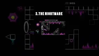 Топ 5 самых лёгких демонов в Geometry dash