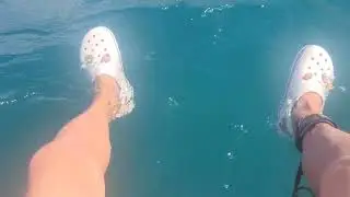 Спуск 800 ступеней в Анапе ,горизонтальное