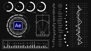 Create Hi-Tech Motion Graphics in 6 AFTER EFFECTS Steps | Tutorial