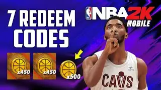 *NEW* NBA 2K MOBILE REDEEM CODES 2024 - NBA 2K MOBILE REDEEM CODE - Nba 2K Mobile Codes