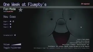 One Week at Flumpty's Fan-Made Scrambled Mode Complete