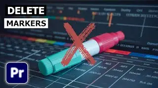 How to Delete Markers in Premiere Pro || How To Remove All Markers in Premiere Pro