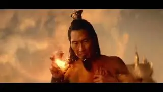 Netflix's AVATAR: THE LAST AIRBENDER (season 1) Ozai burns Zuko's eye