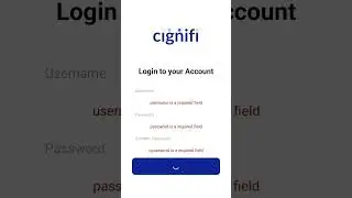 How to build React native login screen 💯 