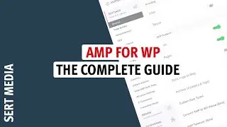 AMP For WP Tutorial 2020 - How To Setup & Configure AMP For W WordPress Plugin 2020 - AMP For WP