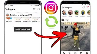 КАК ИСПРАВИТЬ Instagram: Не удалось обновить ленту. Проблема (2024 г.)