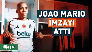 Beşiktaş, Portekizli Yıldız Joao Mario'yu Bir Yıllığına Kiraladı | NTV