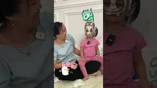 AUDREY PAKE TOPENG LABUBU VIRAL LUCU !! 