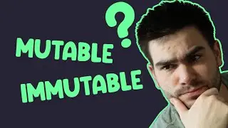 What Does Mutable And Immutable Mean??