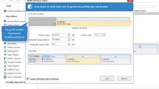 How to resize partition on Windows Server 2008 (R2)?