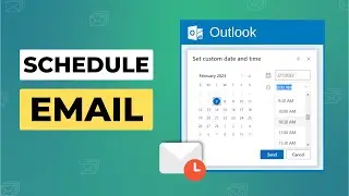 How to Schedule an Email in Outlook | Delay Delivery in Outlook