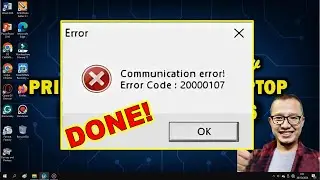 SOLVED! Epson Printer Communication Error Code 20000107 While Resetting Your Printer
