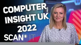 Join Scan at Computing Insight UK 2022! With NVIDIA, PNY, Gigabyte & CrunchYard!