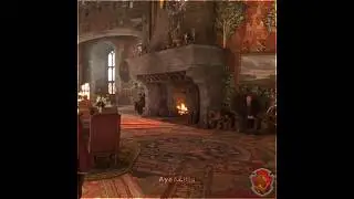 🔥🦁 Gryffindor Common Room 💫❤️ | 