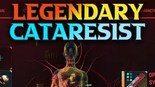 Cyberpunk 2077 Cataresist - Legendary Cyberware Locations