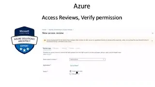 1. MS Azure Solution Architect AZ 305 - Access Review