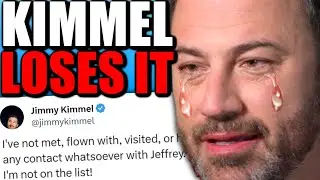 Things Just Got WORSE For Jimmy Kimmel - Celebrities Meltdown!