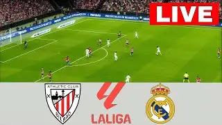 🔴LIVE: Real Madrid vs Athletic Club I  LALIGA 2024 | Match Streaming