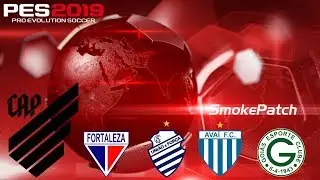 SMOKE PATCH 19.0.0 AIO PES 2019 DOWNLOAD