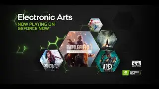 More Electronic Arts Games Streaming on GeForce NOW