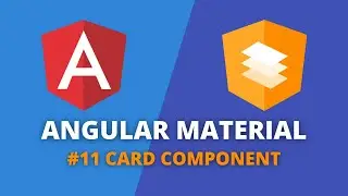 Angular Material #11 - Card Component