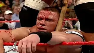 WWE RAW 2006 John Cena vs Vince Mcmahon Full Match HD