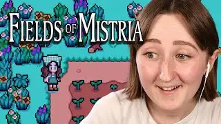 Playing Fields of Mistria for the first time! (Streamed 8/28/24)