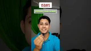 15 Days Coding Challenge 🔥 Participate Now ⚡