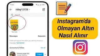 Instagram'da Altın Notlar Nasıl Alınır 2024 | Instagram'da Altın Notlar Nasıl Eklenir