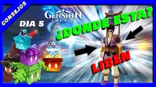 Donde Esta LIBEN? (Dia 5) ⚡🔥GENSHIN IMPACT💧❄ - En Español (2020)