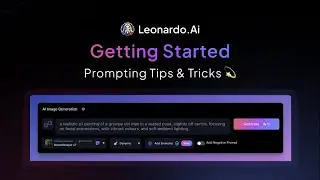 Leonardo AI Tips & Tricks | Prompt Structure