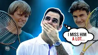 How Peter Carter Made Roger Federer Into A LEGEND