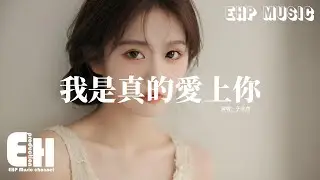 于冬然 - 我是真的愛上你『我 只能偷偷的想你，只能偷偷看著你，總是沒勇氣 總說不出我是真的愛上你。』【動態歌詞MV】