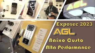 🚀 Novidades da AGL alta performance e baixo custo na Exposec 2023