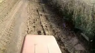 Vladimirets rushing to the mountain on the swamp !! ☆ TRACTOR MUD NOT AFRAID !!