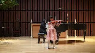 Student Recital Highlight - Elena L., #Viola