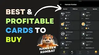 Most Profitable Cards To Choose - Hamster Kombat