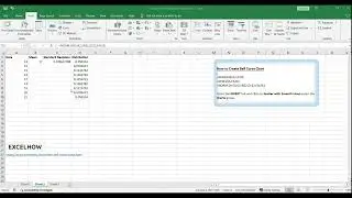 How to Create Bell Curve Chart