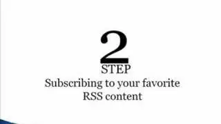 Introduction to RSS