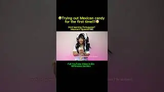 MEXICAN CANDY FOR THE FIRST TIME?! 😳👀 