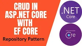 CRUD Operation in Asp Net Core MVC 5 using Entity Framework Core with Repository Pattern