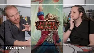 Hands-Up 8-Person Uprising Draft (for two!) | Flesh and Blood TCG