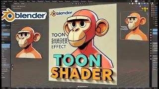 How to Create a Simple Toon Shader in Blender