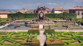 Villa Lante, Bagnaia, Viterbo, Lazio, Italy, Europe