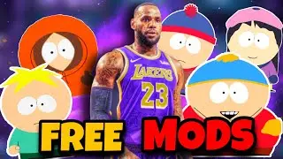 How to install South Park mods for NBA 2k22