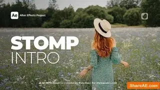 Stomp Intro 38215392 Videohive - Free Download After Effects Template